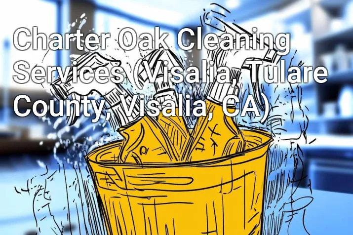 Charter Oak Cleaning Services (Visalia, Tulare County, Visalia, CA)