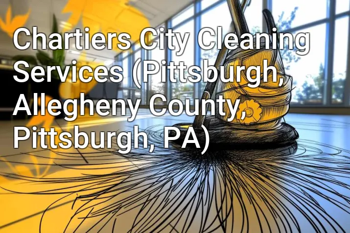 Chartiers City Cleaning Services (Pittsburgh, Allegheny County, Pittsburgh, PA)