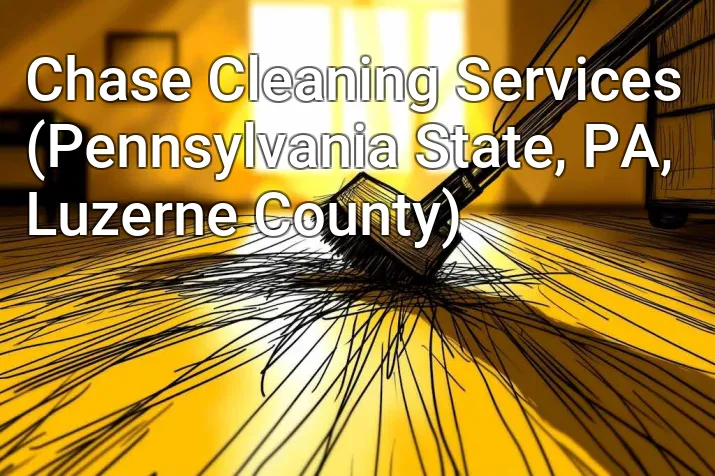 Chase Cleaning Services (Pennsylvania State, PA, Luzerne County)