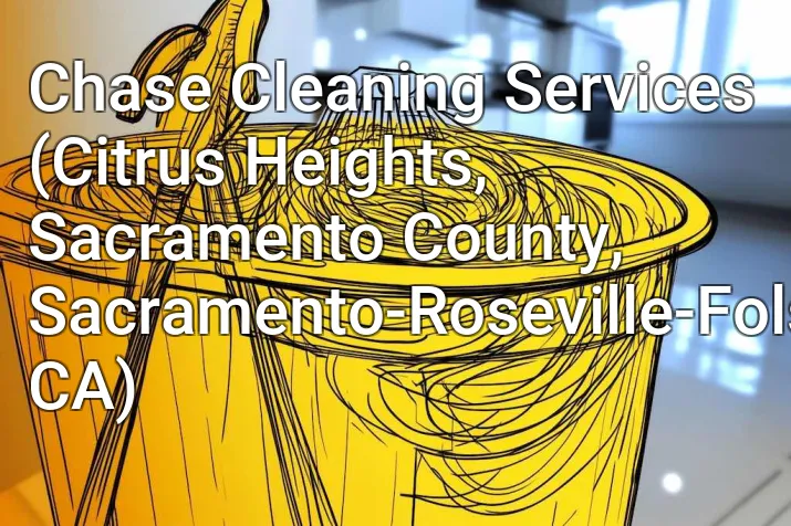 Chase Cleaning Services (Citrus Heights, Sacramento County, Sacramento-Roseville-Folsom, CA)