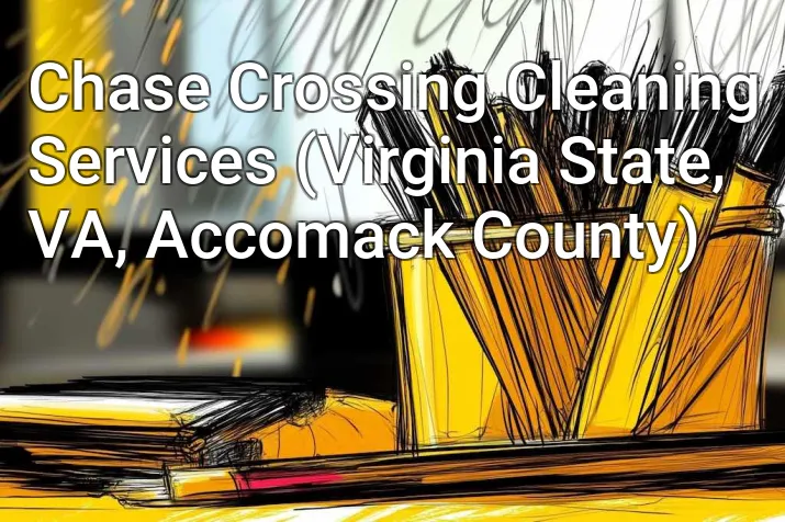 Chase Crossing Cleaning Services (Virginia State, VA, Accomack County)
