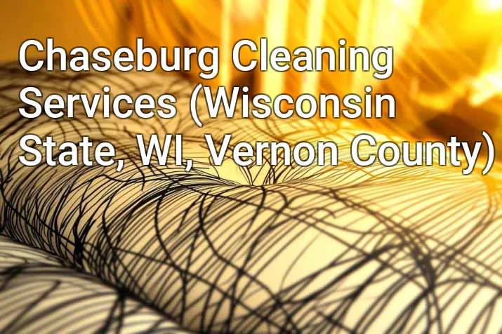 Chaseburg Cleaning Services (Wisconsin State, WI, Vernon County)