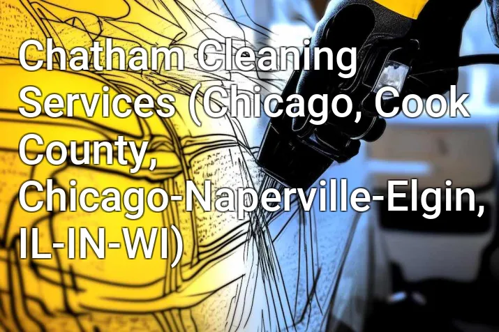 Chatham Cleaning Services (Chicago, Cook County, Chicago-Naperville-Elgin, IL-IN-WI)