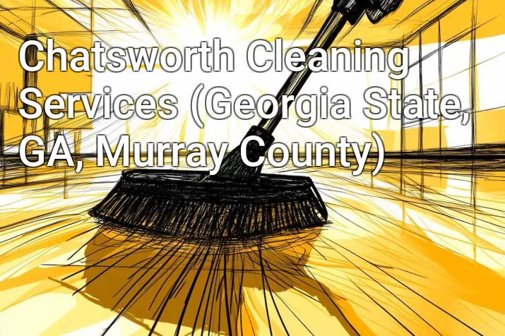 Chatsworth Cleaning Services (Georgia State, GA, Murray County)