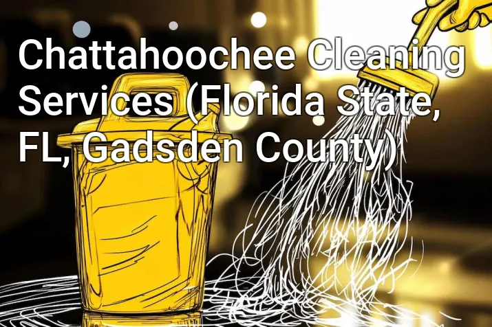 Chattahoochee Cleaning Services (Florida State, FL, Gadsden County)