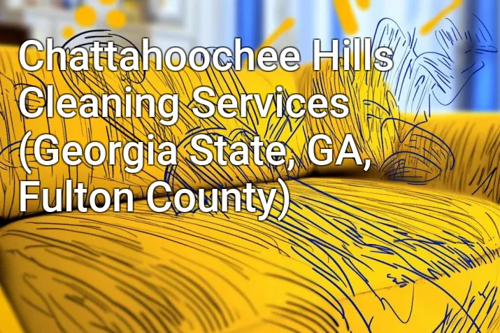 Chattahoochee Hills Cleaning Services (Georgia State, GA, Fulton County)