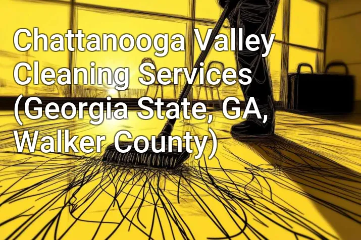 Chattanooga Valley Cleaning Services (Georgia State, GA, Walker County)