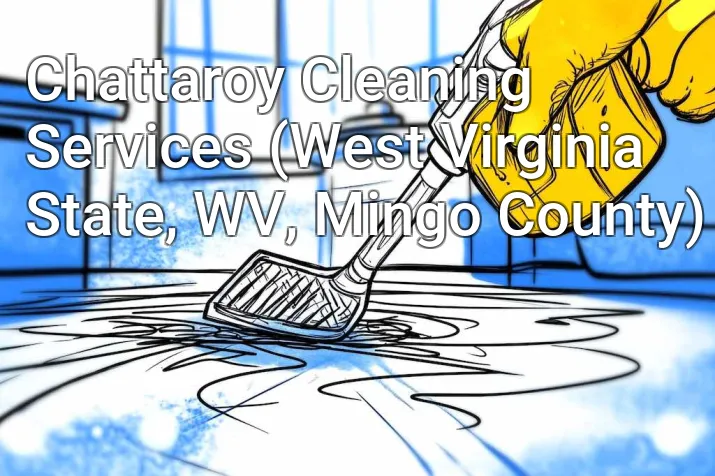 Chattaroy Cleaning Services (West Virginia State, WV, Mingo County)
