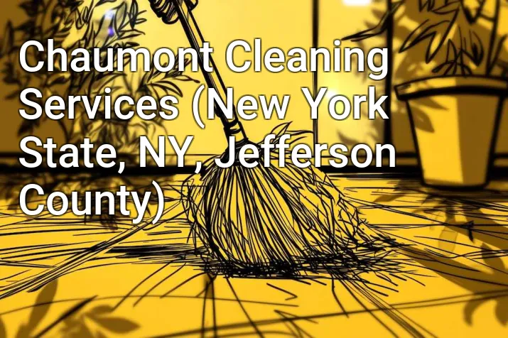 Chaumont Cleaning Services (New York State, NY, Jefferson County)