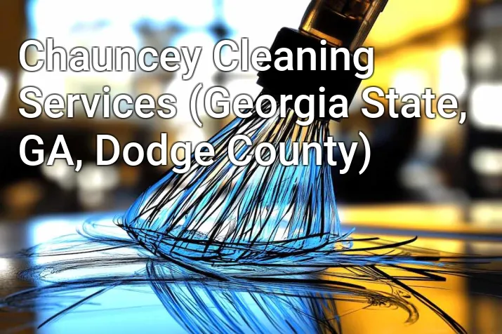 Chauncey Cleaning Services (Georgia State, GA, Dodge County)