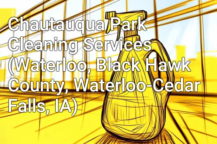 Chautauqua Park Cleaning Services (Waterloo, Black Hawk County, Waterloo-Cedar Falls, IA)