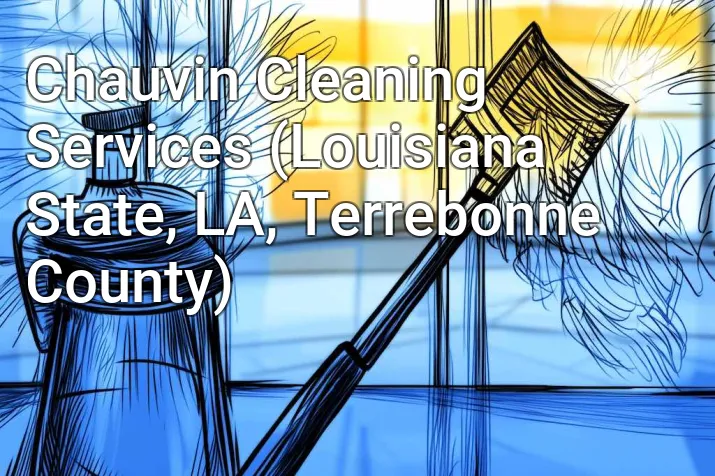 Chauvin Cleaning Services (Louisiana State, LA, Terrebonne County)