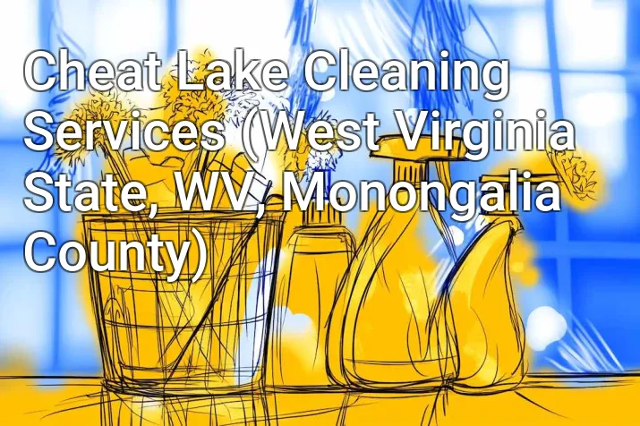 Cheat Lake Cleaning Services (West Virginia State, WV, Monongalia County)