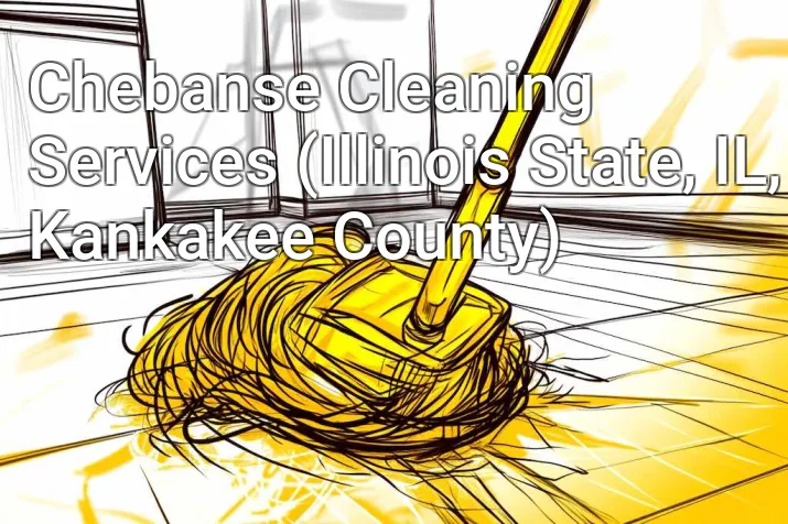 Chebanse Cleaning Services (Illinois State, IL, Kankakee County)