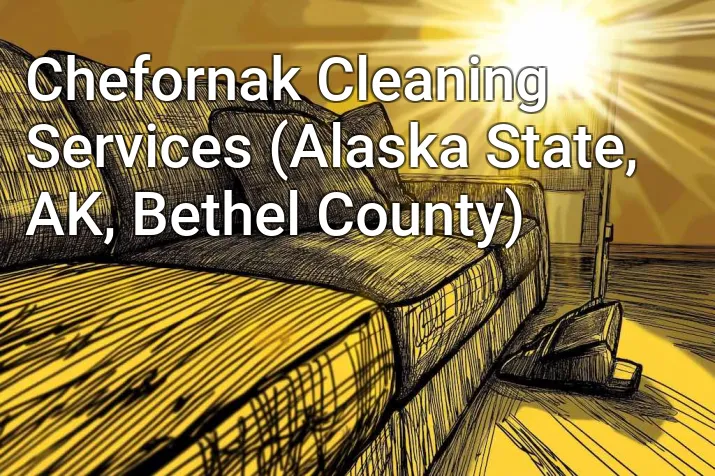 Chefornak Cleaning Services (Alaska State, AK, Bethel County)