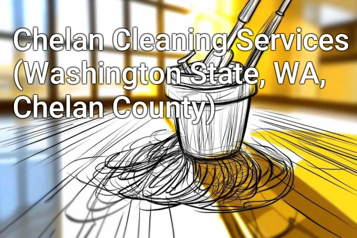 Chelan Cleaning Services (Washington State, WA, Chelan County)