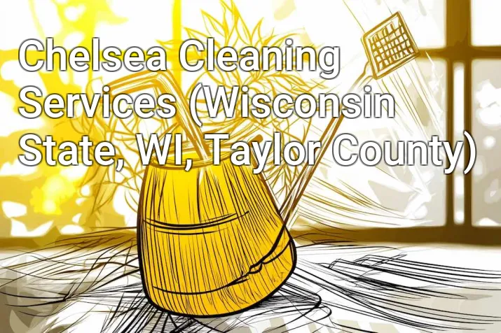 Chelsea Cleaning Services (Wisconsin State, WI, Taylor County)