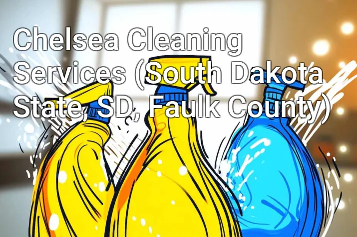Chelsea Cleaning Services (South Dakota State, SD, Faulk County)