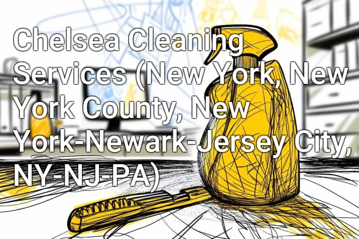 Chelsea Cleaning Services (New York, New York County, New York-Newark-Jersey City, NY-NJ-PA)