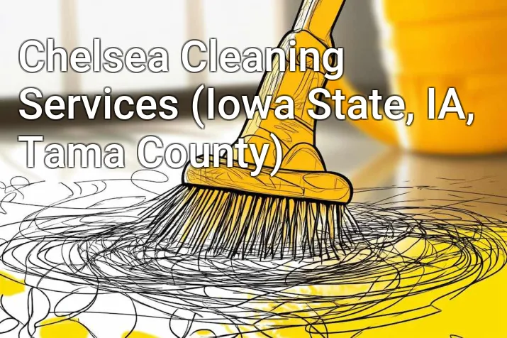 Chelsea Cleaning Services (Iowa State, IA, Tama County)