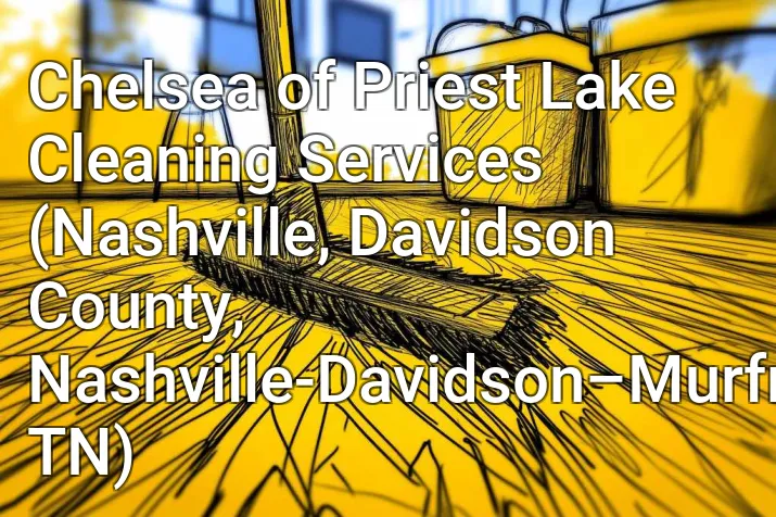 Chelsea of Priest Lake Cleaning Services (Nashville, Davidson County, Nashville-Davidson–Murfreesboro–Franklin, TN)