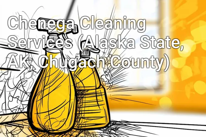 Chenega Cleaning Services (Alaska State, AK, Chugach County)