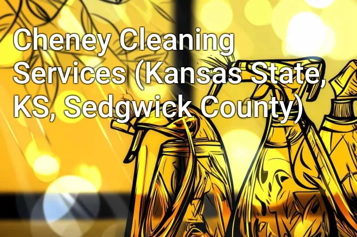 Cheney Cleaning Services (Kansas State, KS, Sedgwick County)