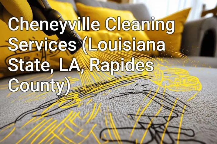 Cheneyville Cleaning Services (Louisiana State, LA, Rapides County)