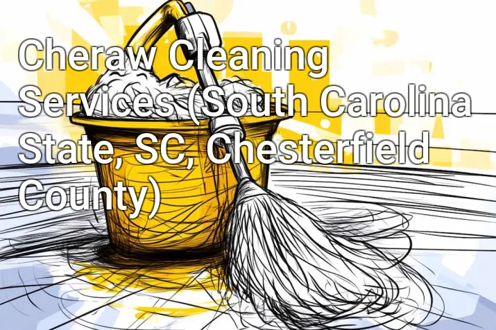 Cheraw Cleaning Services (South Carolina State, SC, Chesterfield County)