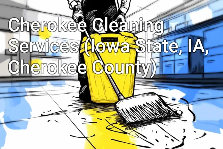 Cherokee Cleaning Services (Iowa State, IA, Cherokee County)