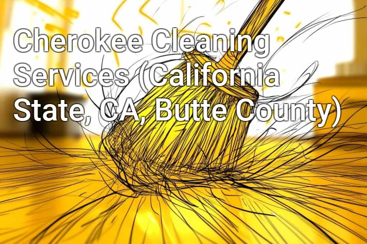 Cherokee Cleaning Services (California State, CA, Butte County)