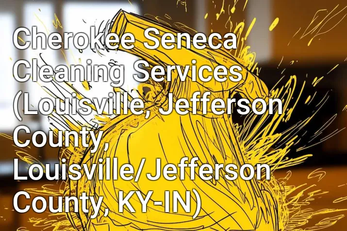 Cherokee Seneca Cleaning Services (Louisville, Jefferson County, Louisville/Jefferson County, KY-IN)