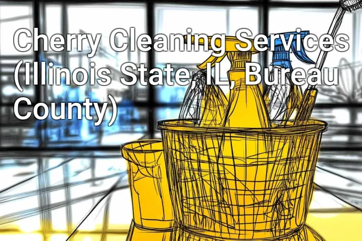 Cherry Cleaning Services (Illinois State, IL, Bureau County)