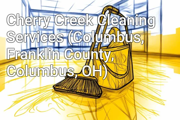 Cherry Creek Cleaning Services (Columbus, Franklin County, Columbus, OH)