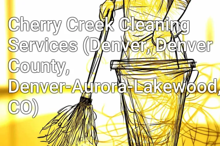 Cherry Creek Cleaning Services (Denver, Denver County, Denver-Aurora-Lakewood, CO)