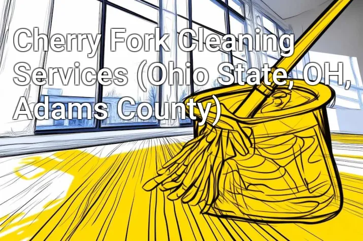 Cherry Fork Cleaning Services (Ohio State, OH, Adams County)