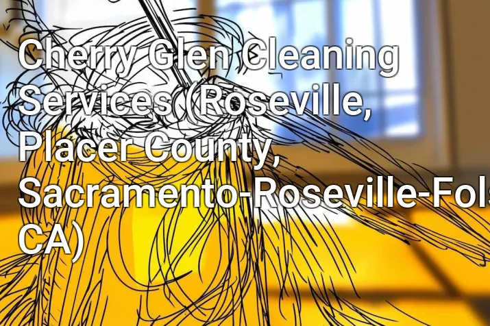 Cherry Glen Cleaning Services (Roseville, Placer County, Sacramento-Roseville-Folsom, CA)