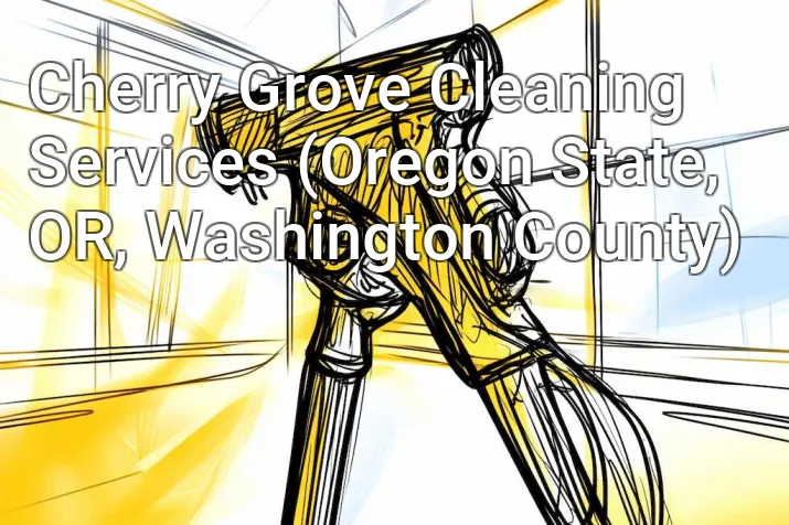 Cherry Grove Cleaning Services (Oregon State, OR, Washington County)