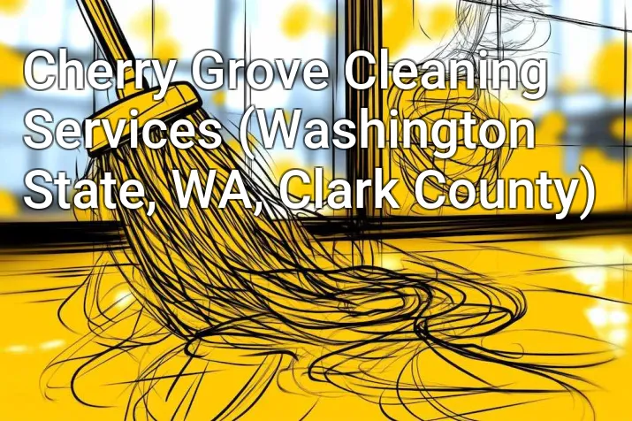 Cherry Grove Cleaning Services (Washington State, WA, Clark County)