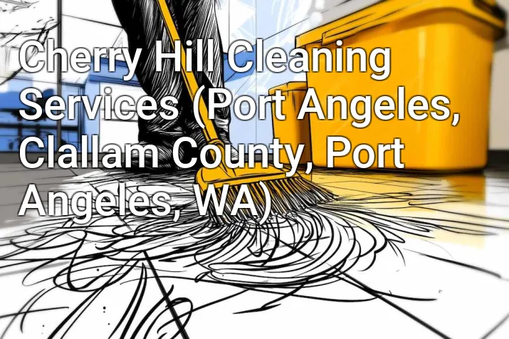Cherry Hill Cleaning Services (Port Angeles, Clallam County, Port Angeles, WA)