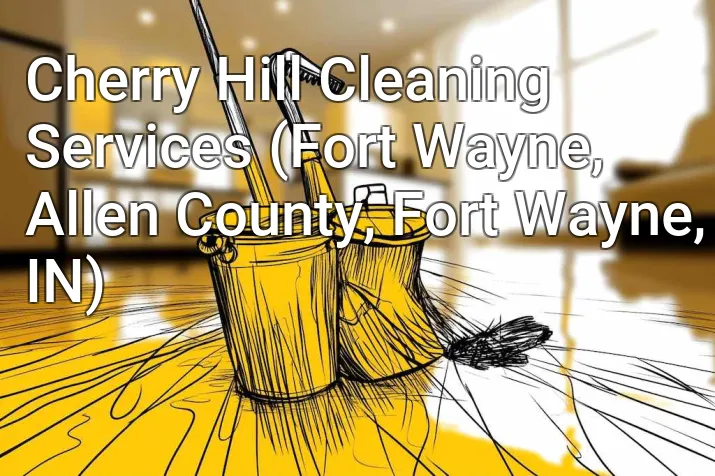 Cherry Hill Cleaning Services (Fort Wayne, Allen County, Fort Wayne, IN)