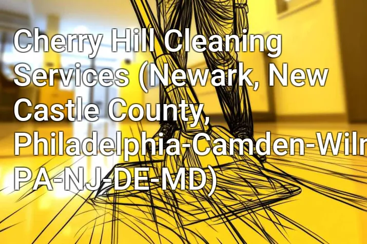 Cherry Hill Cleaning Services (Newark, New Castle County, Philadelphia-Camden-Wilmington, PA-NJ-DE-MD)