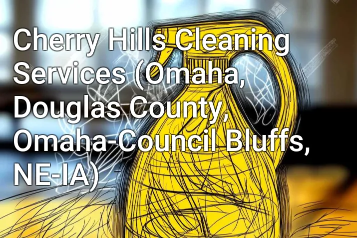 Cherry Hills Cleaning Services (Omaha, Douglas County, Omaha-Council Bluffs, NE-IA)