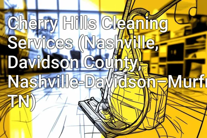Cherry Hills Cleaning Services (Nashville, Davidson County, Nashville-Davidson–Murfreesboro–Franklin, TN)