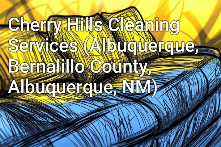 Cherry Hills Cleaning Services (Albuquerque, Bernalillo County, Albuquerque, NM)