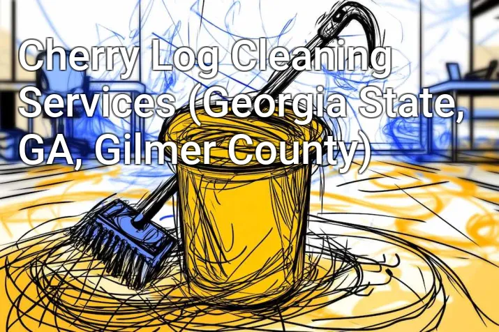 Cherry Log Cleaning Services (Georgia State, GA, Gilmer County)
