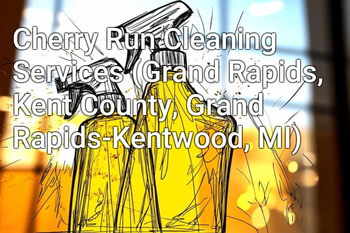 Cherry Run Cleaning Services (Grand Rapids, Kent County, Grand Rapids-Kentwood, MI)