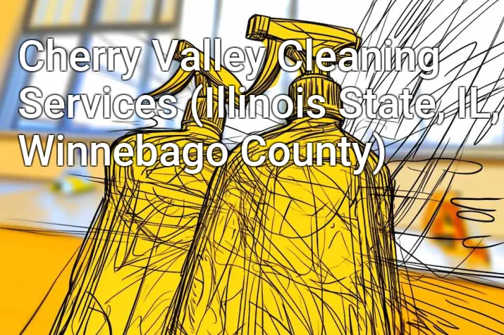 Cherry Valley Cleaning Services (Illinois State, IL, Winnebago County)