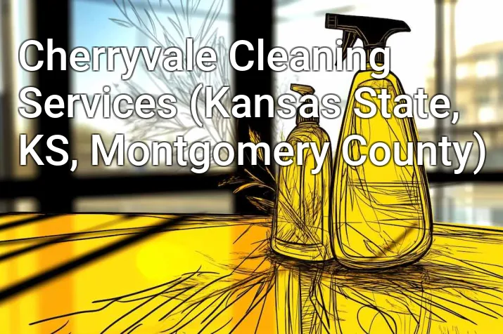 Cherryvale Cleaning Services (Kansas State, KS, Montgomery County)