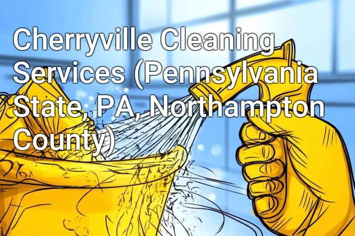 Cherryville Cleaning Services (Pennsylvania State, PA, Northampton County)